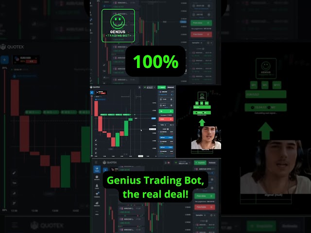 Genius Trading Bot free download - Find out more in the description of this video.