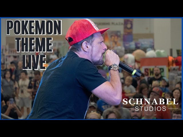 Pokemon Theme Song (Live) From Dallas Collect-A-Con