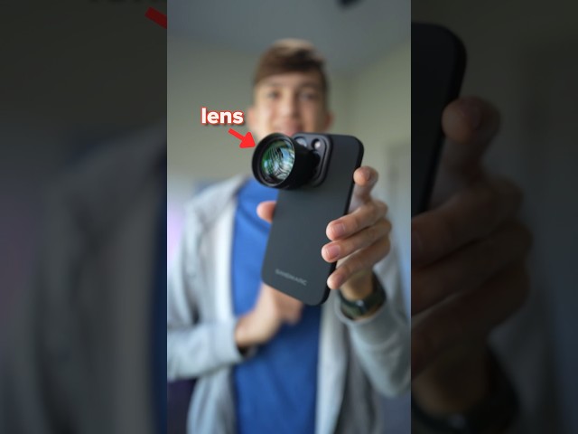 PRO Camera Lens for Your iPhone🤯#iphone