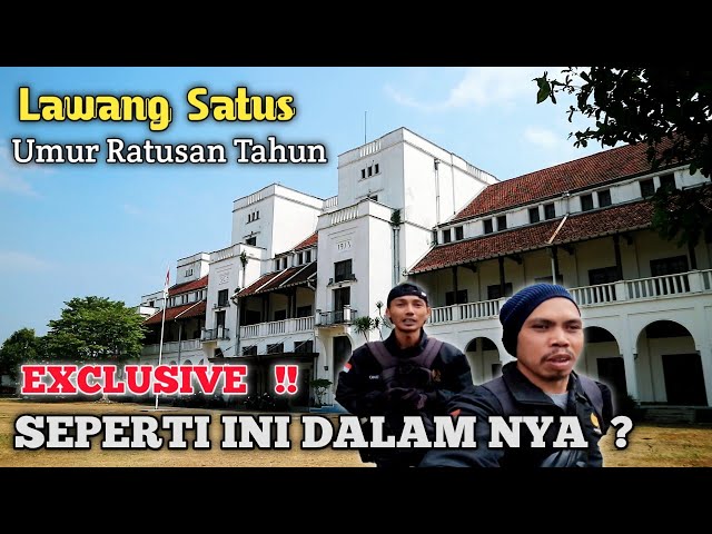 Kota Tegal - Gedung Lawang Satus Tegal | SCS / Birao | Taman Pancasila - SOBDES