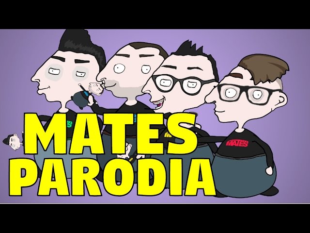 MATES - parodia animata