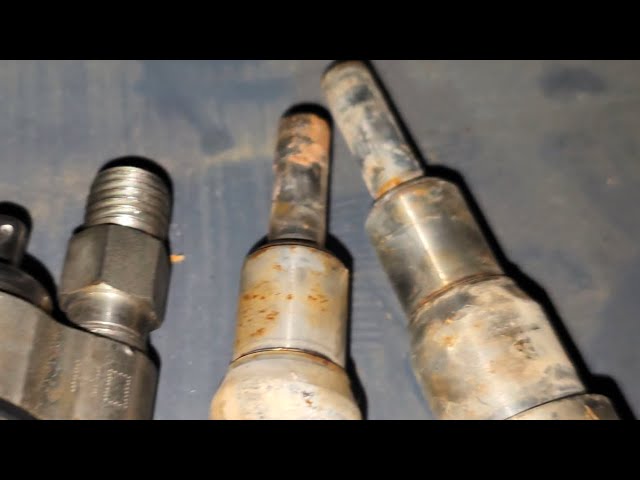 Bmw 335i n54 injectors corroded?