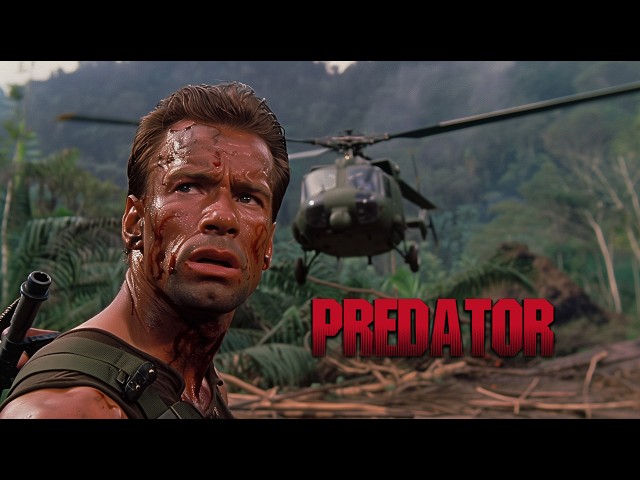 Predator - 1950's Super Panavision 70 AI Film