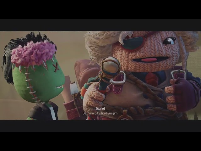 Sackboy: Büyük Macera Tüm Boslar