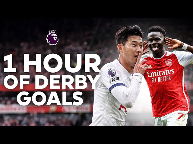 1 HOUR of the Premier League's BEST Derby Goals