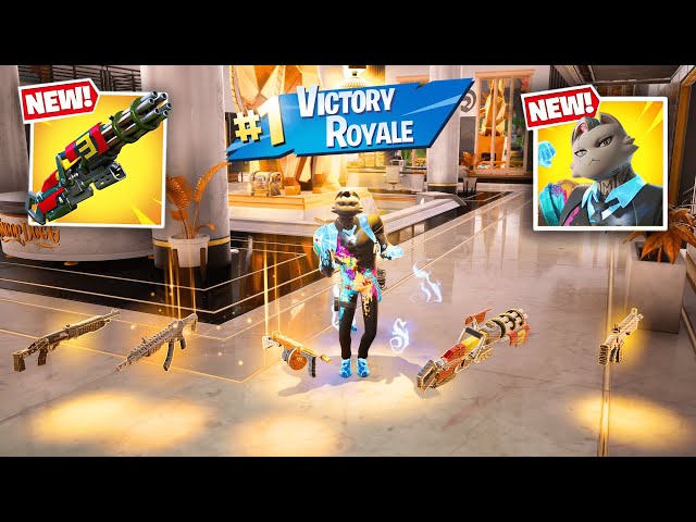 STREET ART MEOWDAS vs NEW OG MYTHIC’S CHALLENGE (NEW!! Fortnite OG Chapter 2 Remix)