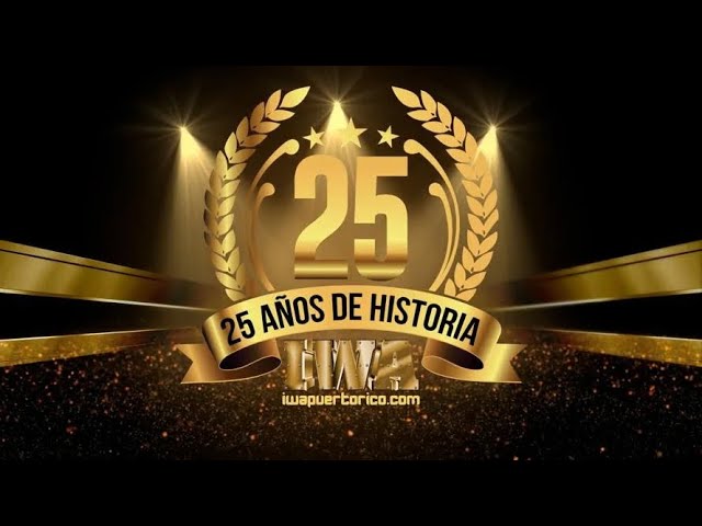 25 años de historia de la IWA