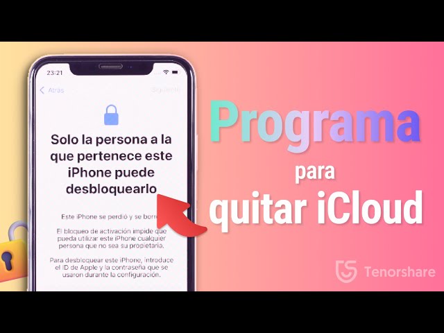 Eliminar iCloud | Programa para quitar icloud iPhone&iPad 2025