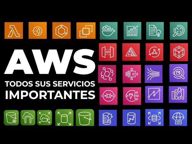 Todos los servicios de AWS que deberías conocer