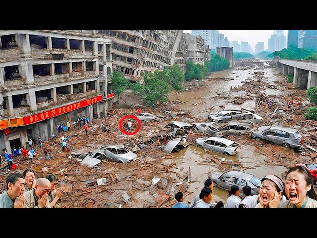 China Stands Strong! A Massive Rainstorm Causes Devastating Floods