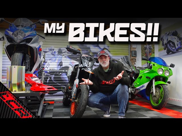 How Did I End Up With FIVE Bikes!! | My Motorcycle Fleet