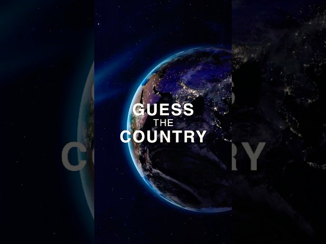 Can You Guess This Country? - Episode 6 #shorts #country #guessthecountrychallenge