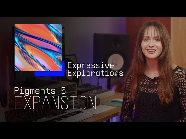 Track Breakdown | Pigments 5 - Expressive Explorations