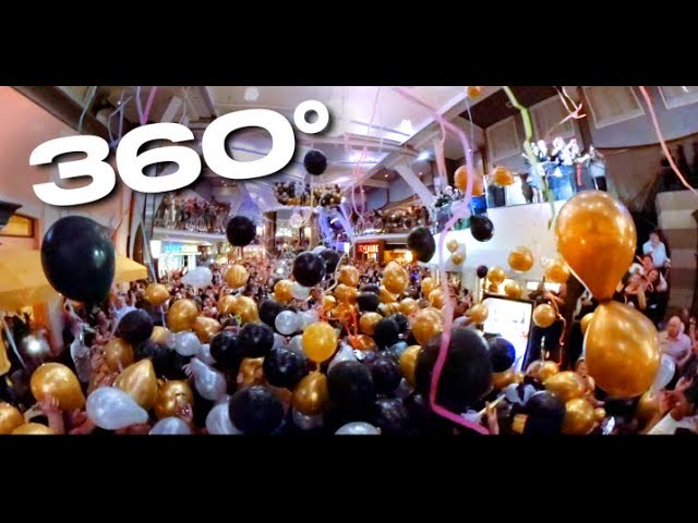 Harmony of the Seas NYE Balloon Drop 2025 in 360 VR