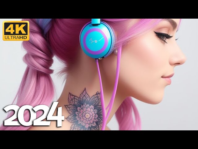 4k Summer Music Mix 2024 | Party Club Dance | Best Remixes Of Popular Songs 2024