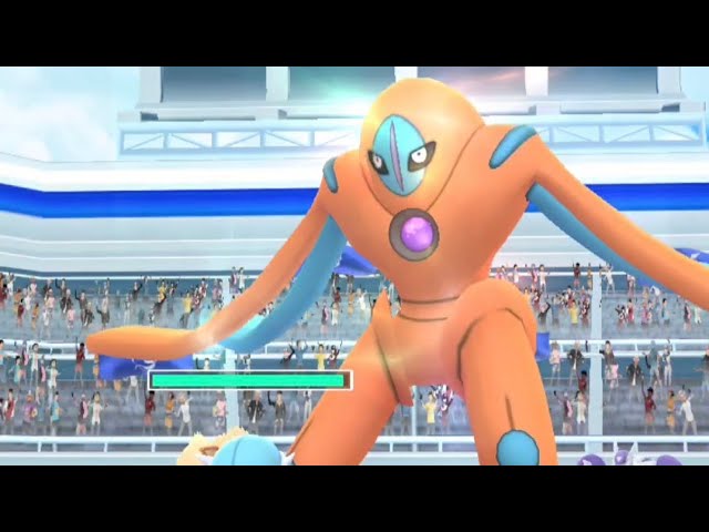 Pokemon Go Deoxys Raid