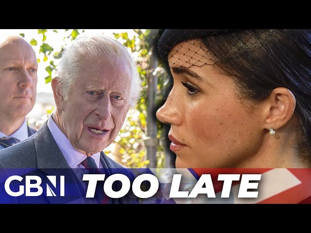 Meghan Markle 'DEEPLY REGRETS' behaviour towards royals - 'MUCH TOO LATE!'