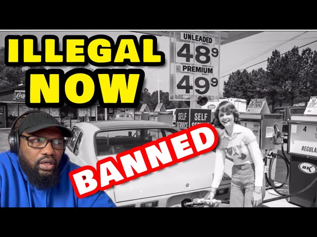 ILLEGAL NOW, But Normal In The 1970s