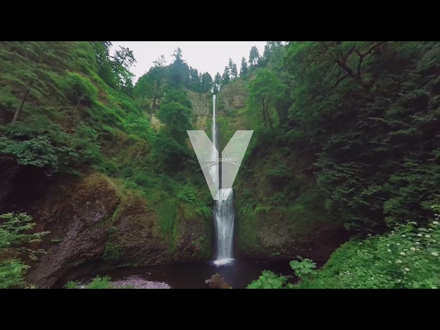 Destination VR - Multnomah Falls, OR (Bottom)