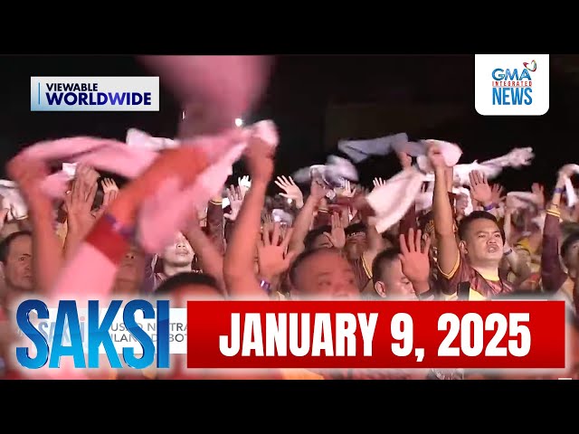 Saksi Express: January 9, 2025 [HD]