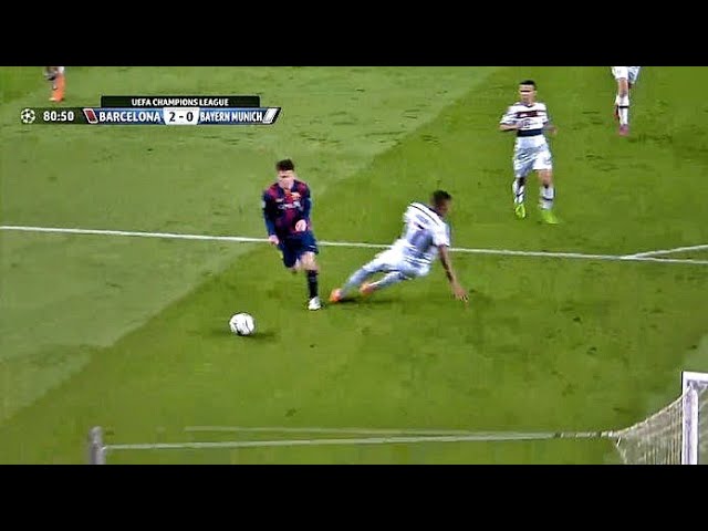 The Day When Messi Destroyed Boateng