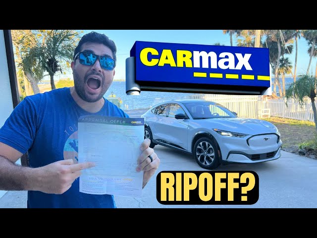 I took my Mach-E to CarMax for an appraisal, VERY Surprised..!