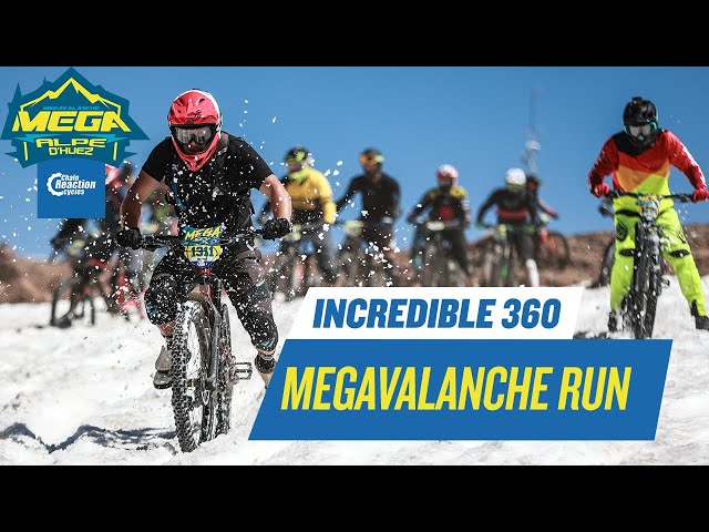 INCREDIBLE 360 Megavalanche Run | CRC |