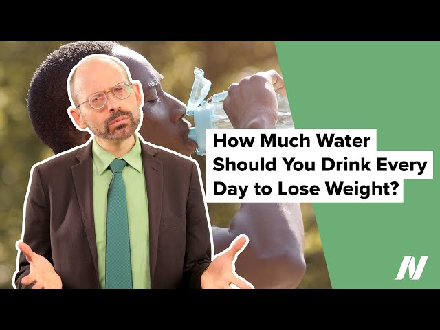 How Much Water Should You Drink Every Day to Lose Weight?