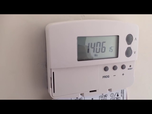 Danfoss TP5000si Thermostat. Set up & program your Programmable stat danfoss thermostat instructions