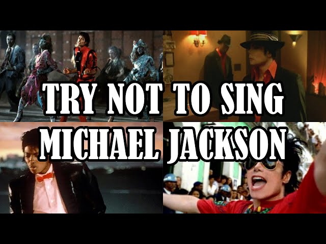 Try Not to Sing Along Michael Jackson Edition! (You Will Fail!)