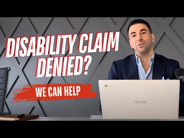 My Disability Claim Has Been Denied (What To Do...)