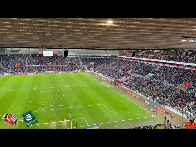 90MIN GOAL RESCUES POINT! Sunderland vs Plymouth Argyle matchday highlights vlog (25/01/2025)