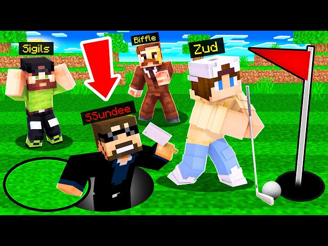 I Golfed with an Imposter in Minecraft...