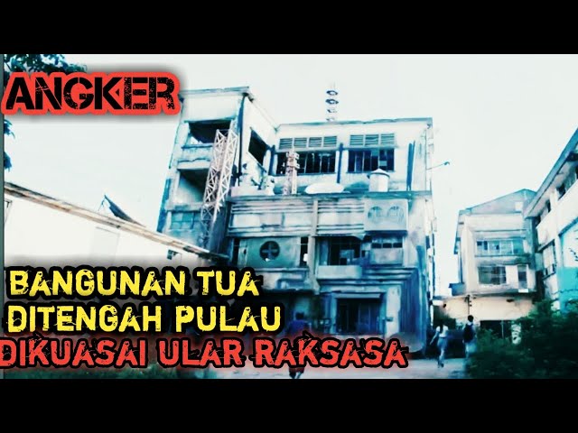 Terjebak lagi di pulau larangan|| alur film @PojokHumor