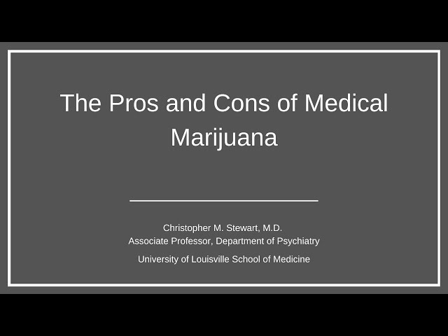 2020 Behavioral Medicine Symposium Enduring: Marijuana and Psychiatric Disorders