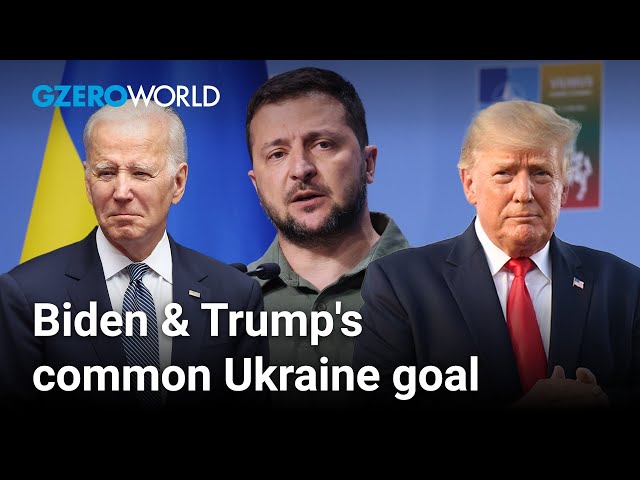 US-Ukraine policy under Trump would be similar to Biden's | Stephen Walt | GZERO World