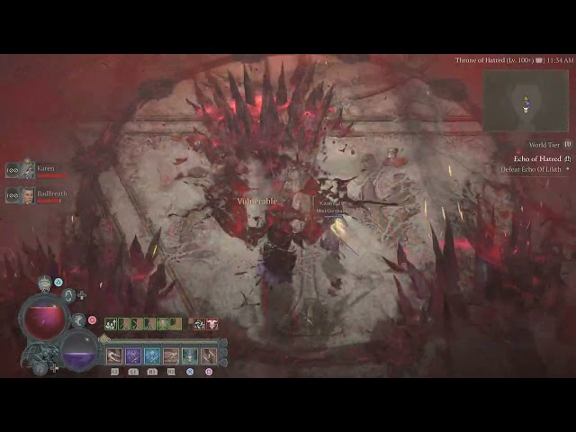 Defeating Echo of Lilith with Karen/Mordict Twisting Blades Rogue - Diablo IV_20240622113730