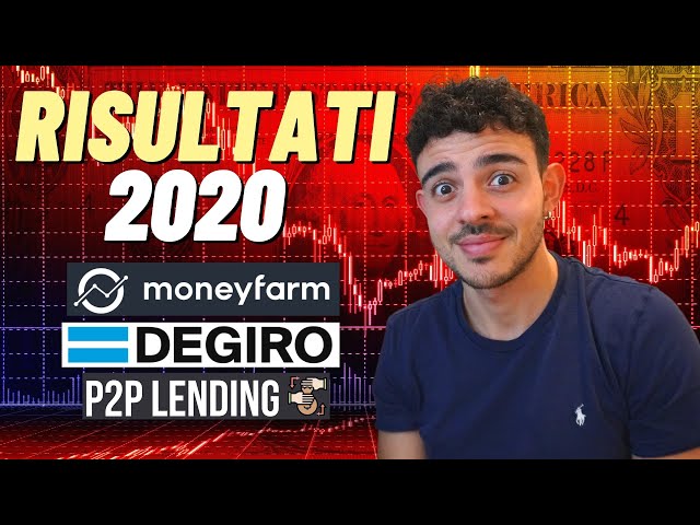 I MIEI INVESTIMENTI 2020 - Riepilogo GUADAGNI e PERDITE del 2020..