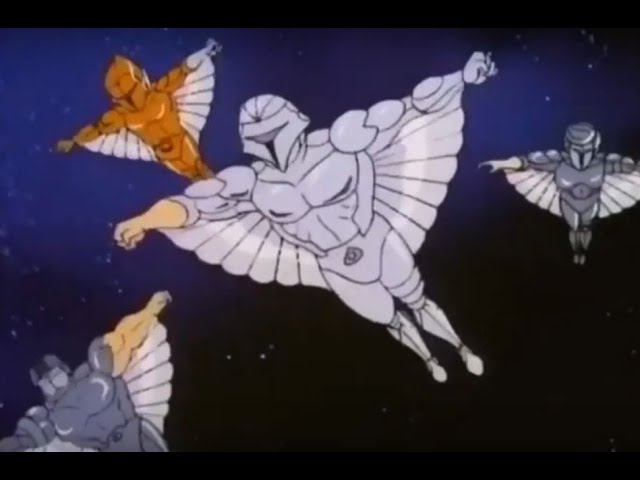 SilverHawks Ep. 2 Scenes