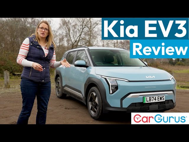 The Kia EV3 Air could be the best electric family car yet