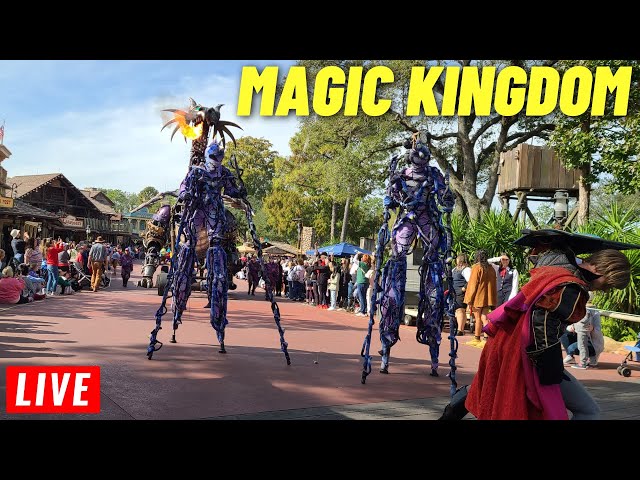 🔴 LIVE: Magic Kingdom Tuesday for rides, shows, parades at Walt Disney World 1/14/2025