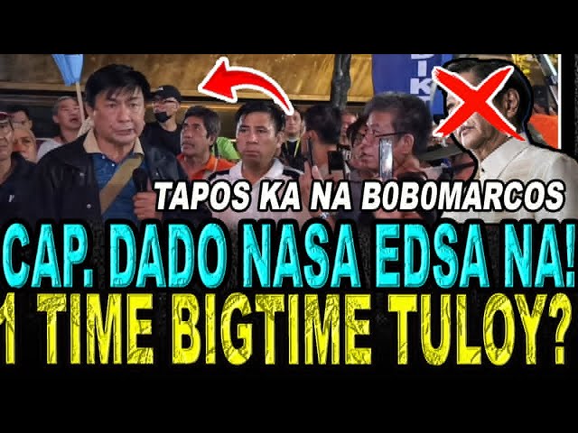 KAKAPASOK LANG! 1 TIME BIGTIME KAP DADO NASA EDSA NA! WALA NG ATRASAN! B0V0MARC0S IKOT ANG 2MB0NG!