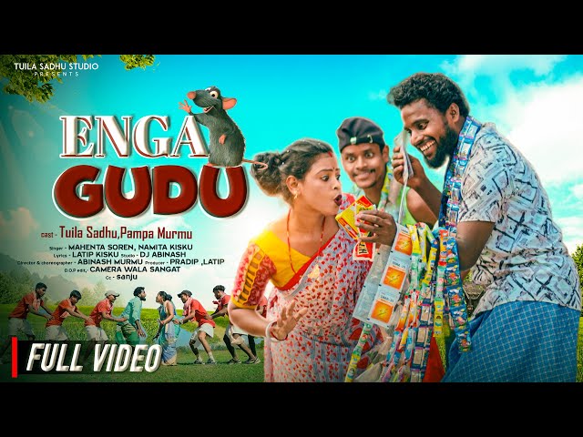 ENGA GUDU (FULL VIDEO)// NEW SANTALI VIDEO 2024 // TUILA SADHU, PAMPA MURMU//MAHENTA ,NAMITA