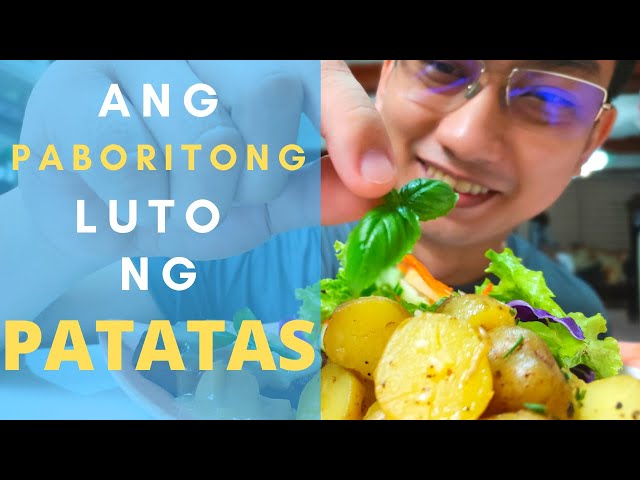 POTATO COOKING! PABORITONG LUTO NG PATATAS!