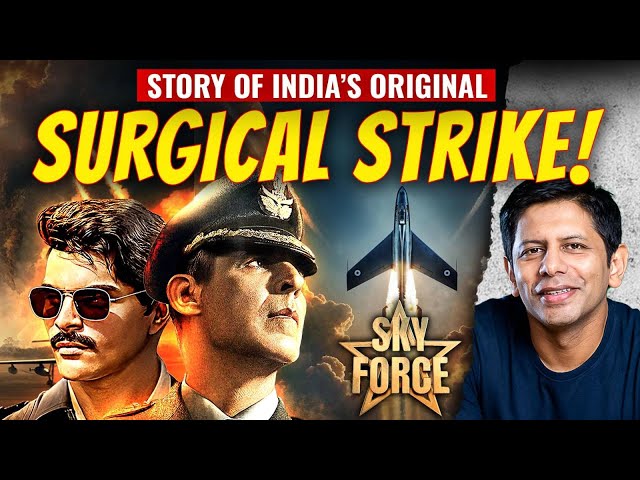 SKY FORCE MOVIE REVIEW | Untold Story Of ‘65 Sargodha Attack | Akshay’s Comeback? | Akash Banerjee