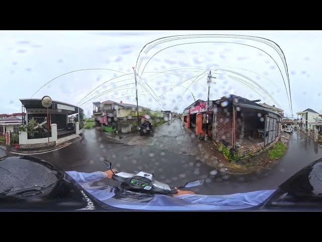 Pagi Oke, Video 360° Perjalanan di Bukittinggi Sumbar, Jumat 28 Februari 2025