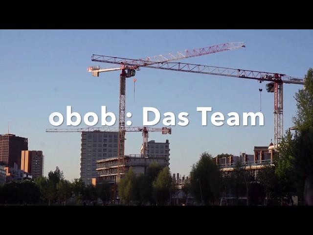 The founder team of obob