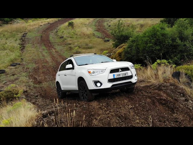 MITSUBISHI ASX RVR OUTLANDER SPORT OFF ROAD on YOKOHAMA GEOLANDAR G015