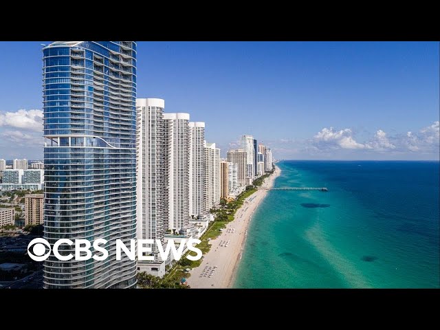 Florida high-rises and luxury hotels are sinking, study finds