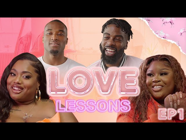 LOVE LESSONS With Nella Rose | Episode 1 | Love, Dating & Relationships | PrettyLittleThing